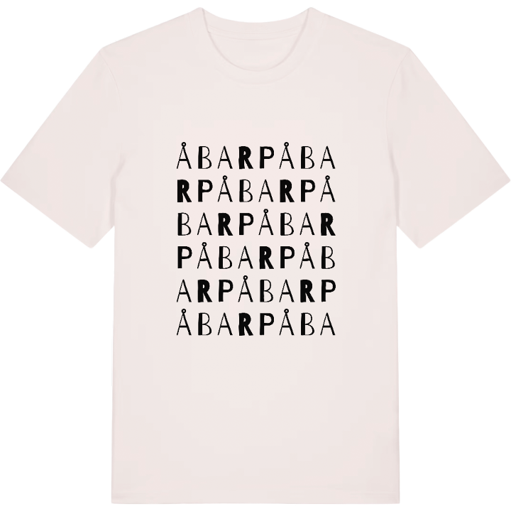Åbarp ordlek t-shirt – t-shirt från PinShirt