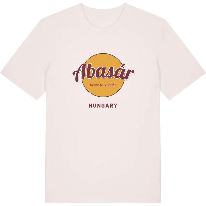 Abasár cirkel t-shirt – t-shirt från PinShirt