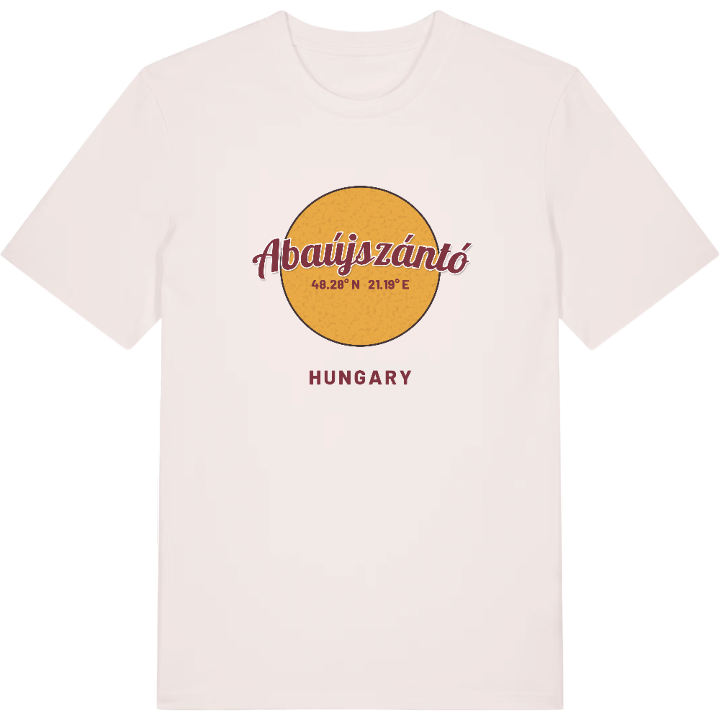Abaújszántó cirkel t-shirt – t-shirt från PinShirt
