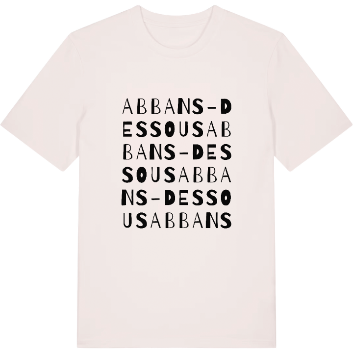 Abbans-Dessous ordlek t-shirt – t-shirt från PinShirt