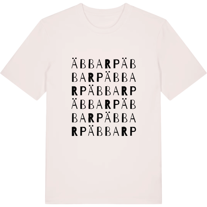 Äbbarp ordlek t-shirt – t-shirt från PinShirt