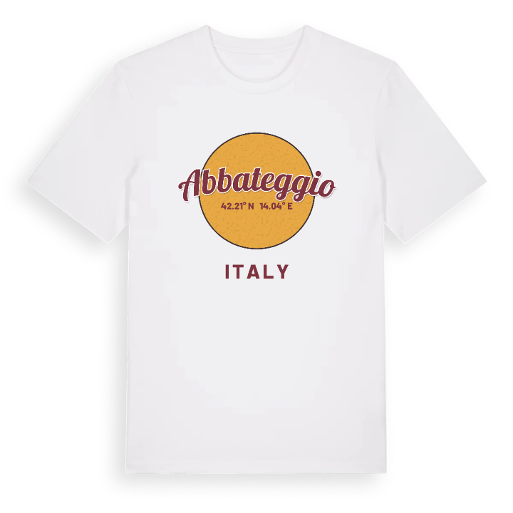 Abbateggio cirkel t-shirt – t-shirt från PinShirt