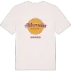 Abbemåla cirkel t-shirt