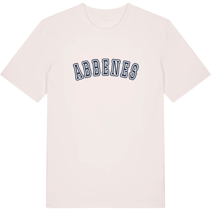 Abbenes college t-shirt – t-shirt från PinShirt