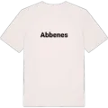 Abbenes fetstil t-shirt