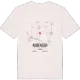 Abbensen karta t-shirt