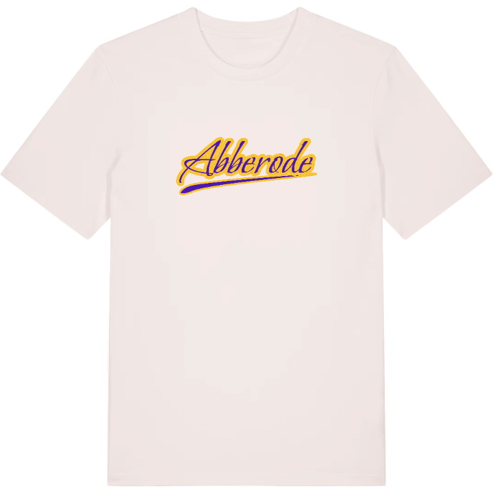 Abberode baseball t-shirt – t-shirt från PinShirt