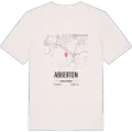 Abberton karta t-shirt