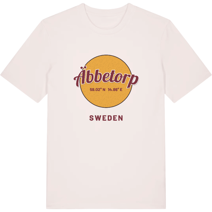 Äbbetorp cirkel t-shirt – t-shirt från PinShirt