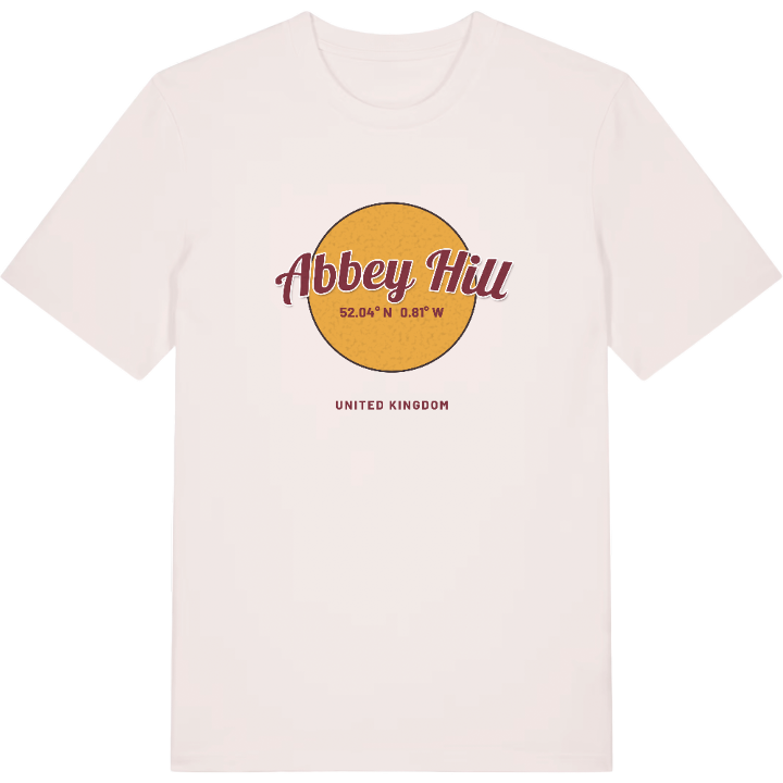 Abbey Hill cirkel t-shirt – t-shirt från PinShirt
