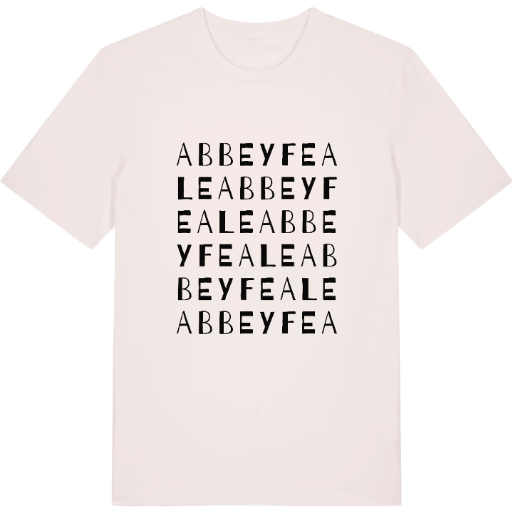 Abbeyfeale ordlek t-shirt – t-shirt från PinShirt
