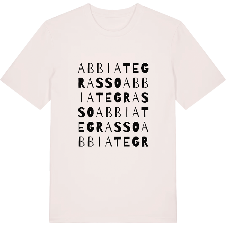 Abbiategrasso ordlek t-shirt – t-shirt från PinShirt