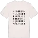 Abborramåla ordlek t-shirt