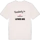 Någon i Abborraslätt älskar mig t-shirt