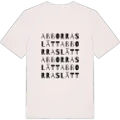 Abborraslätt ordlek t-shirt