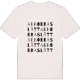 Abborraslätt ordlek t-shirt