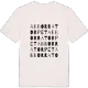 Abborratorpet ordlek t-shirt