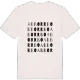 Abborrbo ordlek t-shirt