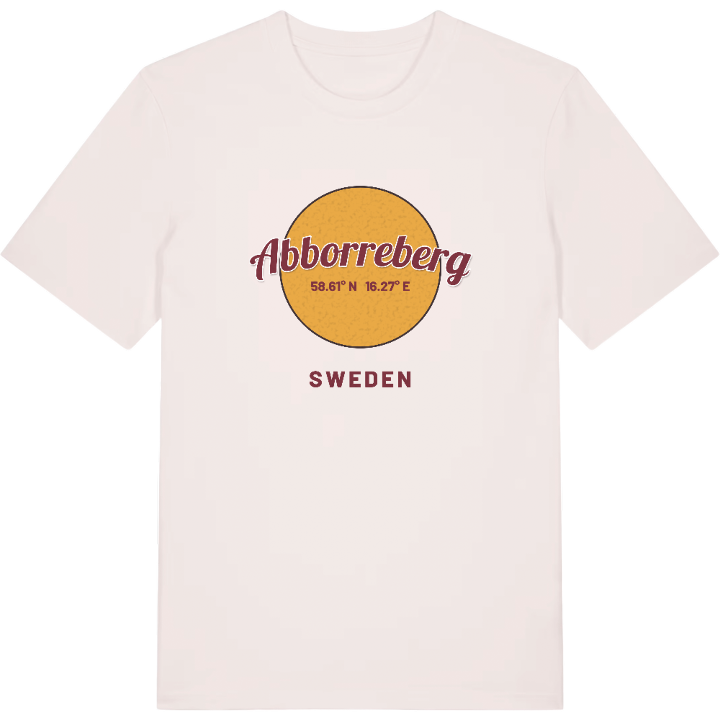 Abborreberg cirkel t-shirt – t-shirt från PinShirt