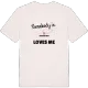 Någon i Abborrvass älskar mig t-shirt