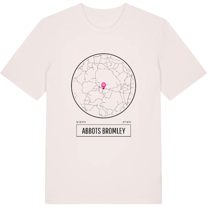 Abbots Bromley t-shirt – t-shirt från PinShirt