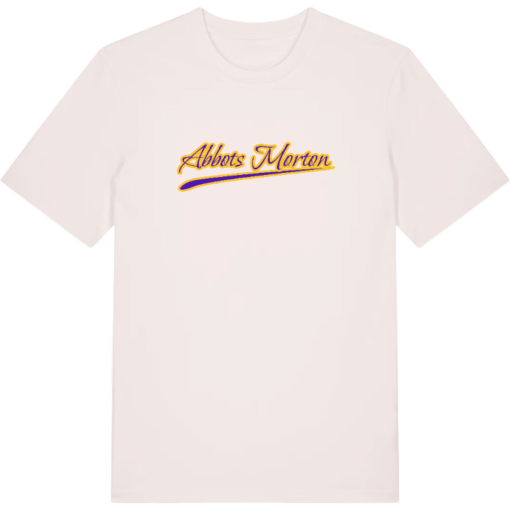 Abbots Morton baseball t-shirt – t-shirt från PinShirt