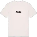 Abda fetstil t-shirt