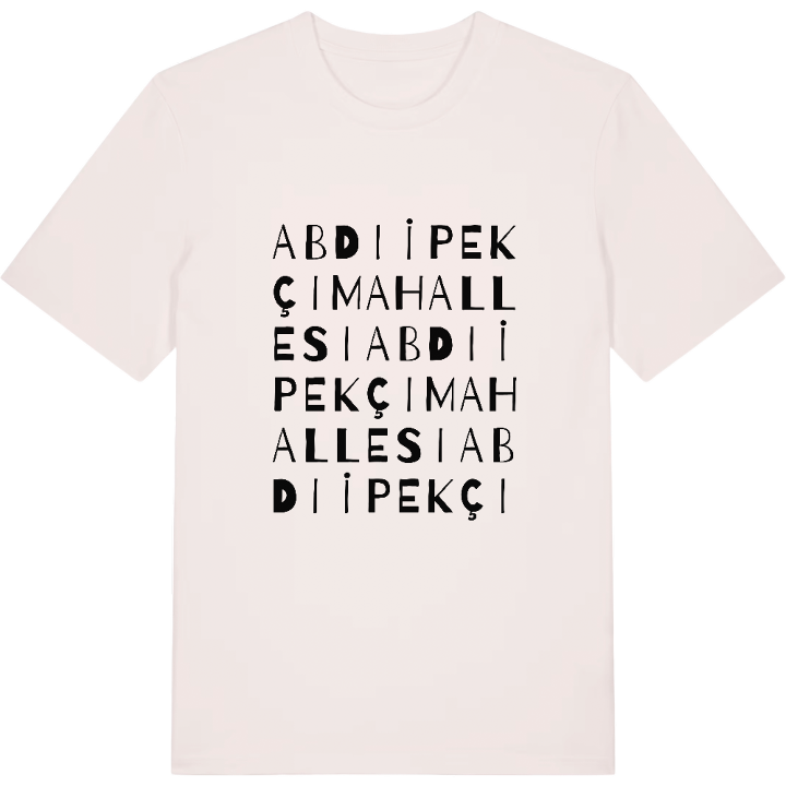 Abdi İpekçi Mahallesi ordlek t-shirt – t-shirt från PinShirt