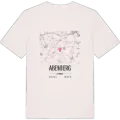 Abenberg karta t-shirt