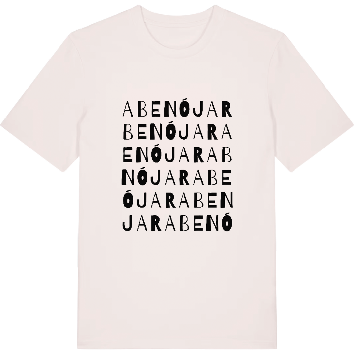 Abenójar ordlek t-shirt – t-shirt från PinShirt