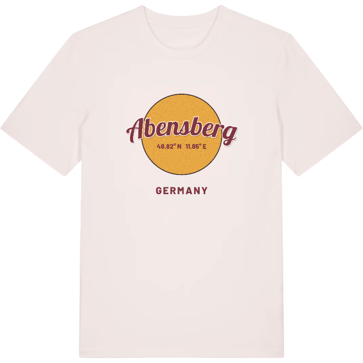 Abensberg cirkel t-shirt – t-shirt från PinShirt