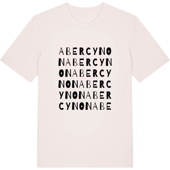 Abercynon ordlek t-shirt – t-shirt från PinShirt