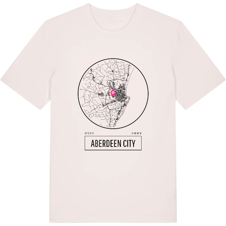 Aberdeen City t-shirt – t-shirt från PinShirt