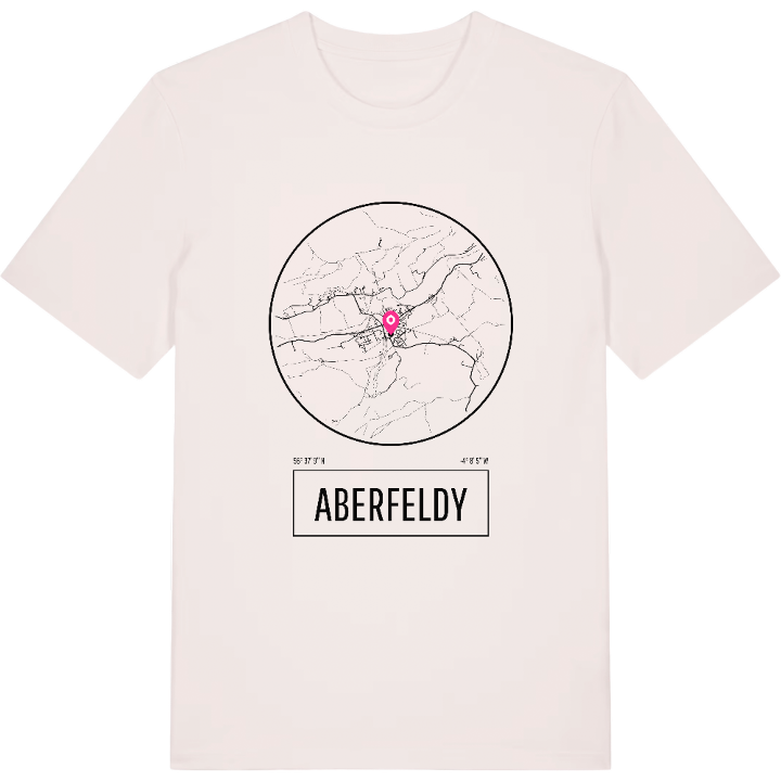 Aberfeldy t-shirt – t-shirt från PinShirt