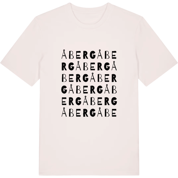 Åberg ordlek t-shirt – t-shirt från PinShirt