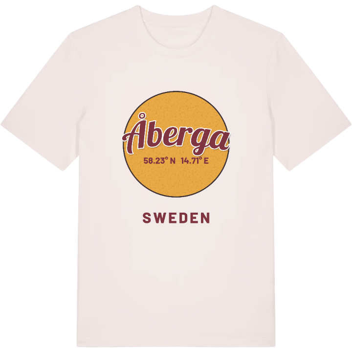 Åberga cirkel t-shirt – t-shirt från PinShirt