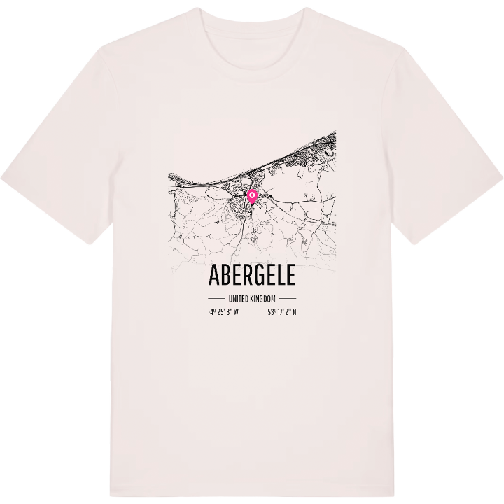 Abergele karta t-shirt – t-shirt från PinShirt