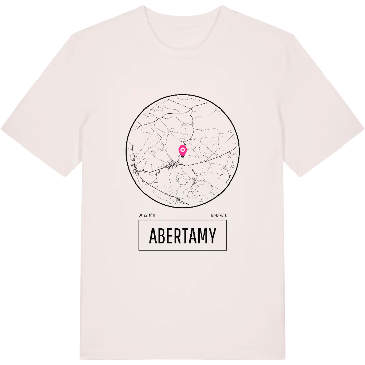 Abertamy t-shirt – t-shirt från PinShirt
