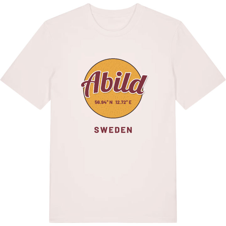 Abild cirkel t-shirt – t-shirt från PinShirt