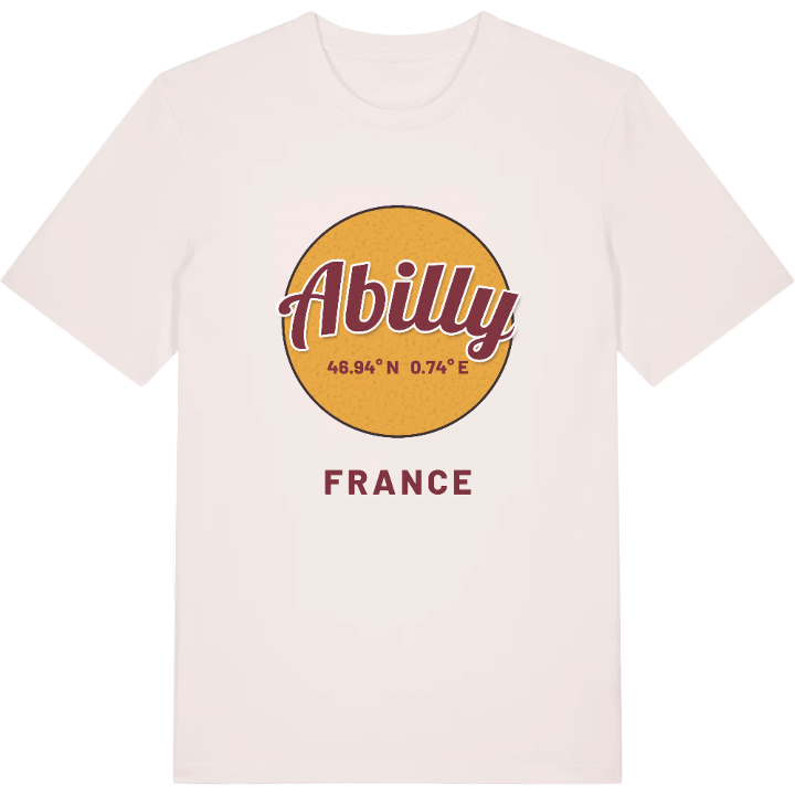 Abilly cirkel t-shirt – t-shirt från PinShirt