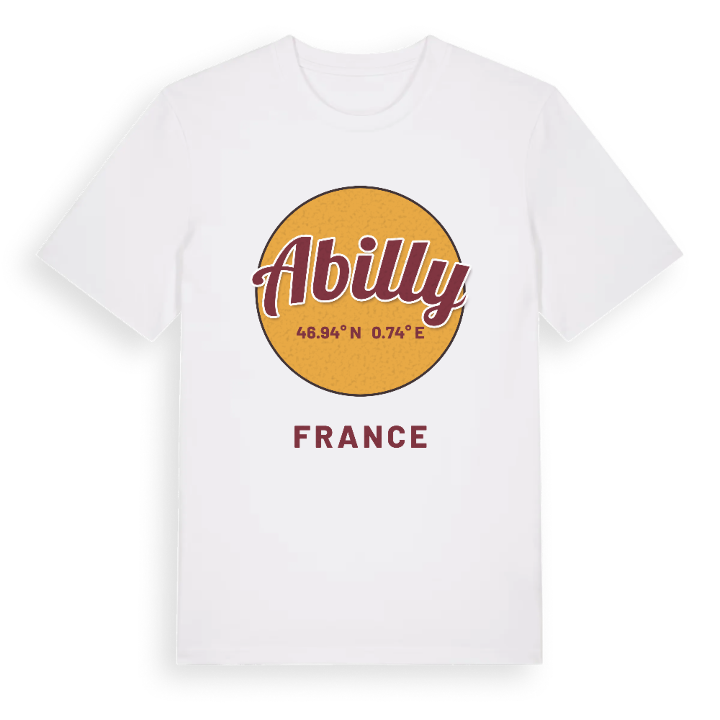 Abilly cirkel t-shirt – t-shirt från PinShirt