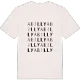 Abilly ordlek t-shirt
