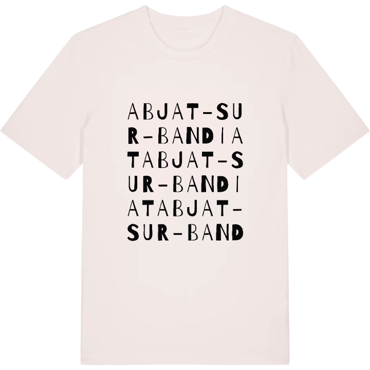 Abjat-sur-Bandiat ordlek t-shirt – t-shirt från PinShirt