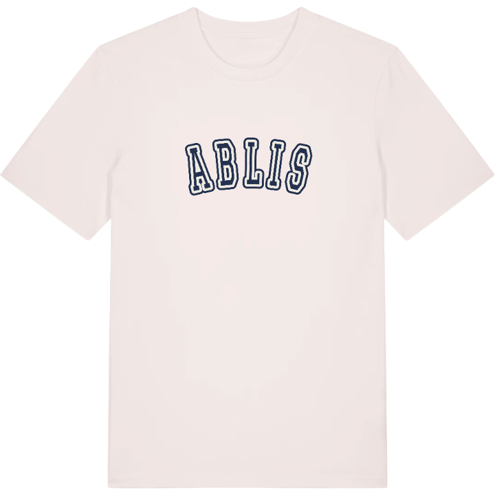 Ablis college t-shirt – t-shirt från PinShirt