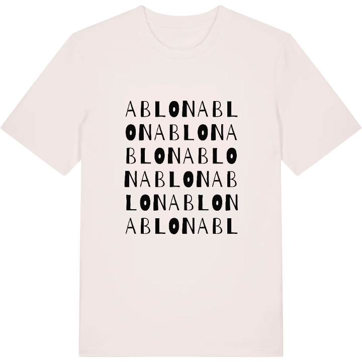 Ablon ordlek t-shirt – t-shirt från PinShirt