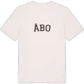 Åbo böjd t-shirt