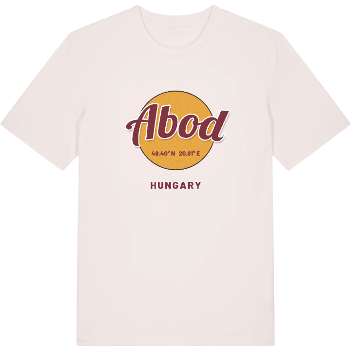 Abod cirkel t-shirt – t-shirt från PinShirt