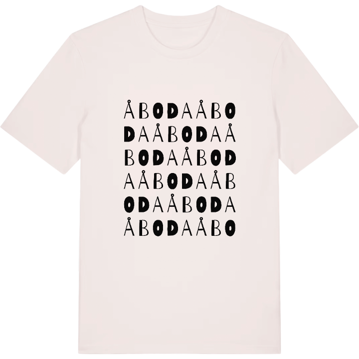 Åboda ordlek t-shirt – t-shirt från PinShirt