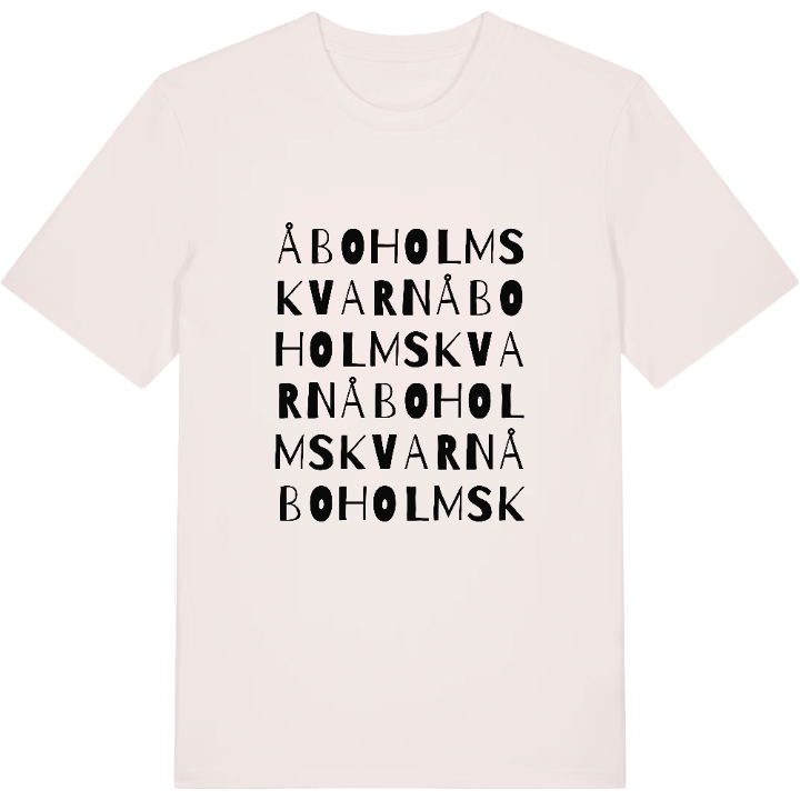 Åboholms kvarn ordlek t-shirt – t-shirt från PinShirt