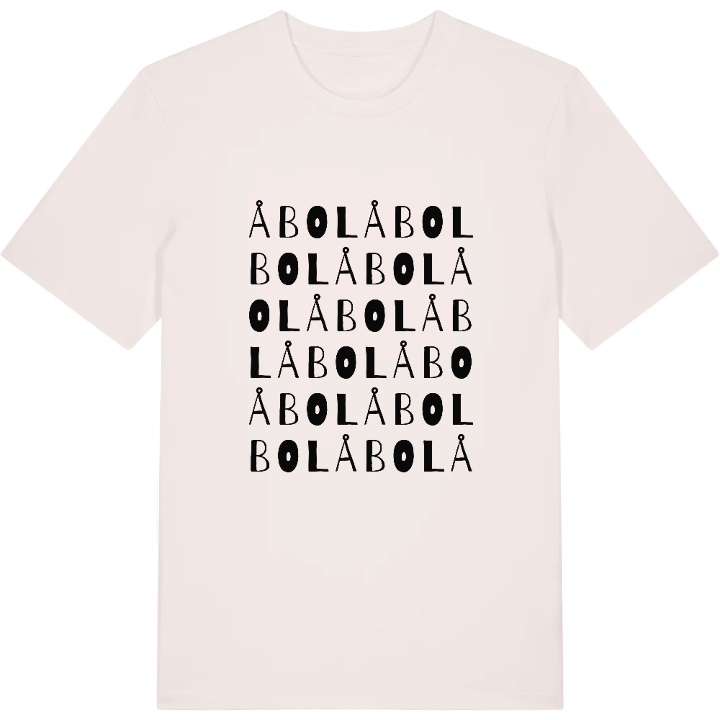 Åbol ordlek t-shirt – t-shirt från PinShirt